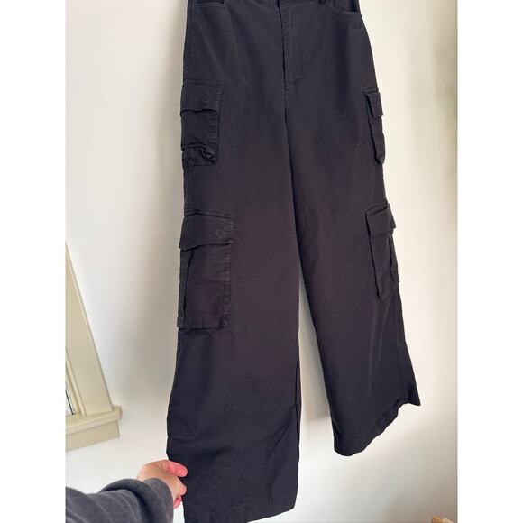 Favorite Daughter Favorite Cargo Wide Leg Pants - Size 8 - Picture 4 of 8